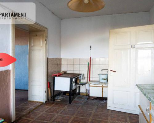 Krośnice/własna aranżacja/duży potencjał/parter/