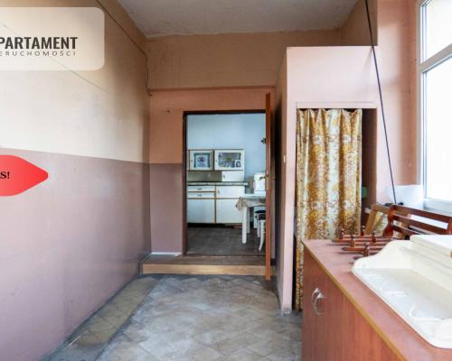 Krośnice/własna aranżacja/duży potencjał/parter/