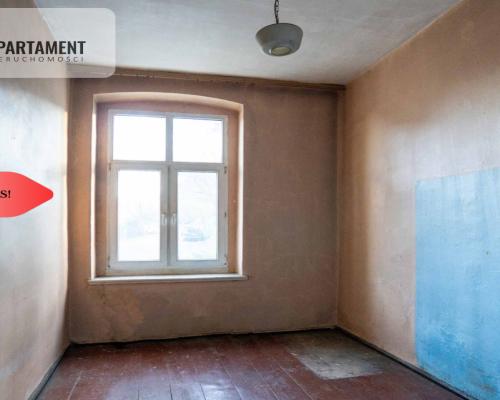 Krośnice/własna aranżacja/duży potencjał/parter/