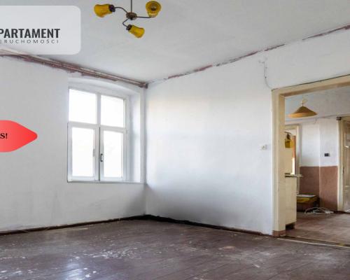 Krośnice/własna aranżacja/duży potencjał/parter/