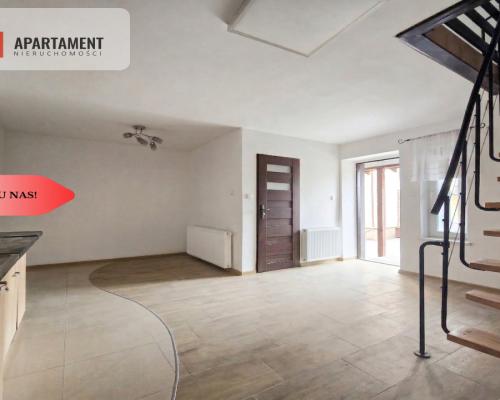 * Bezczynszowe dwupoziomowe mieszkanie Sadki Nakło