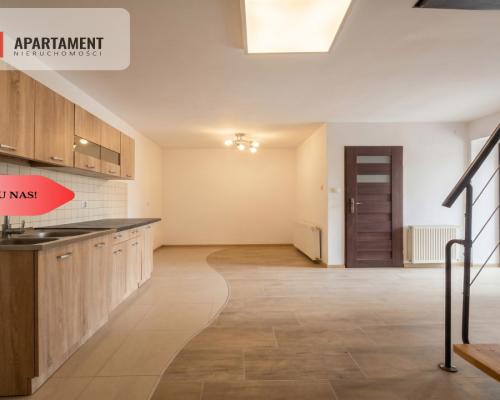 * Bezczynszowe dwupoziomowe mieszkanie Sadki Nakło