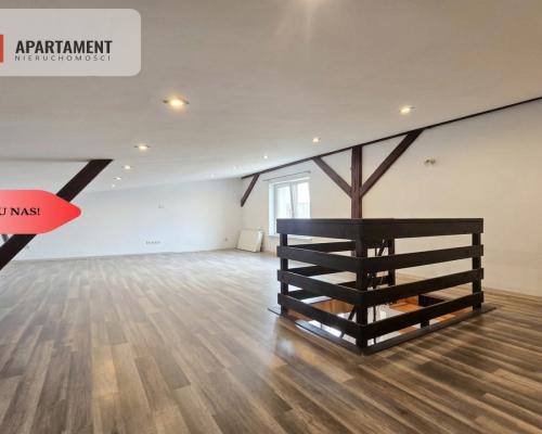 * Bezczynszowe dwupoziomowe mieszkanie Sadki Nakło