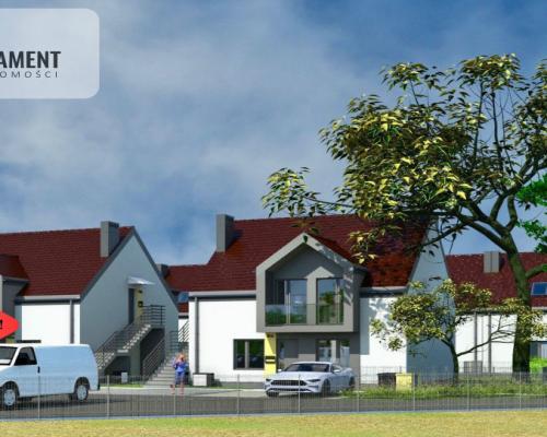 3 pokojowe z tarasem i ogrodem