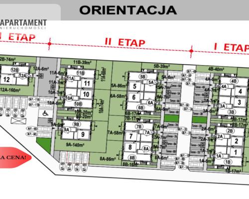 3 pokojowe z tarasem i ogrodem