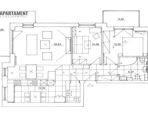 nowoczesne mieszkanie w atrakcyjnej lokalizacji!
