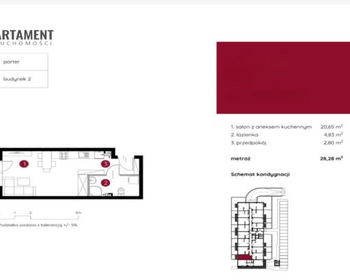 Kawalerka w spokojnej okolicy! Bez PCC
