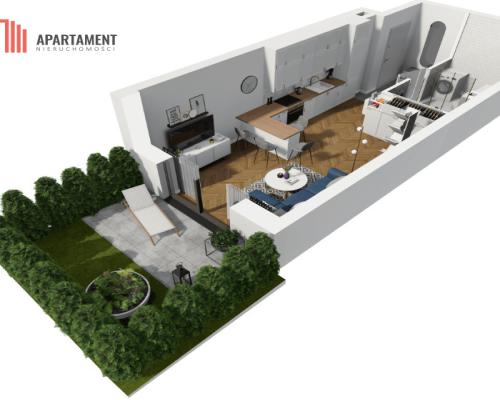 Kawalerka w spokojnej okolicy! Bez PCC