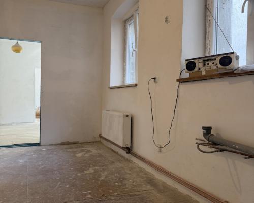 Mieszkanie do wykończenia, Nowe instalacje, okazja