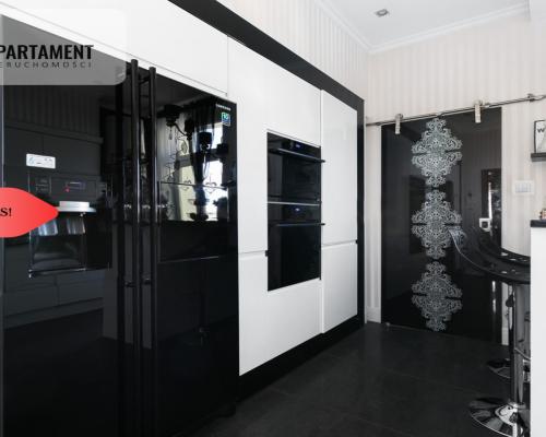 Mieszkanie w kamienicy w stylu Glamour