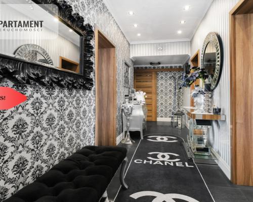 Mieszkanie w kamienicy w stylu Glamour