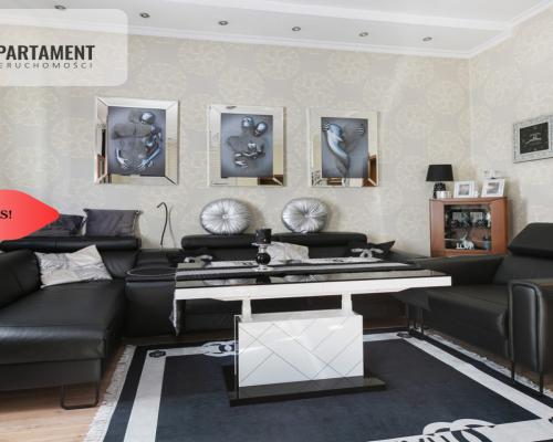 Mieszkanie w kamienicy w stylu Glamour