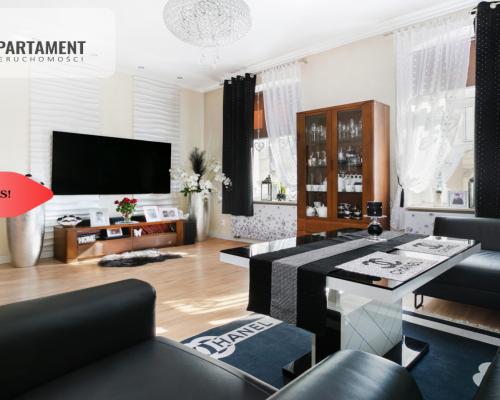 Mieszkanie w kamienicy w stylu Glamour