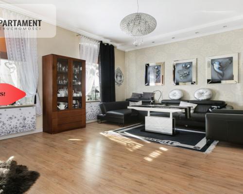 Mieszkanie w kamienicy w stylu Glamour