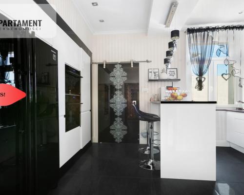 Mieszkanie w kamienicy w stylu Glamour