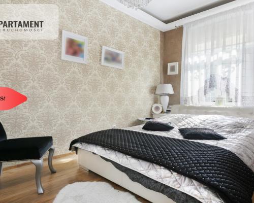 Mieszkanie w kamienicy w stylu Glamour