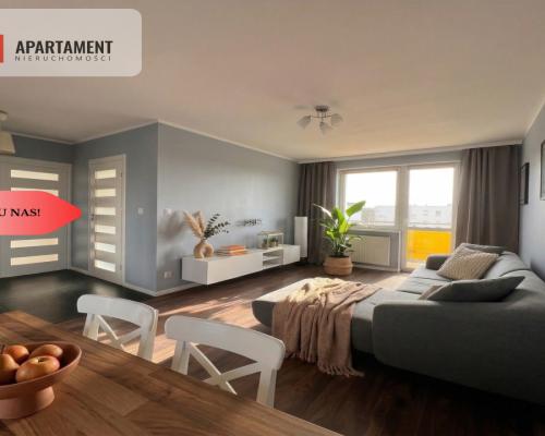 * Przestronne 3 pokoje z balkonem i windą – Szubin