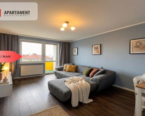 * Przestronne 3 pokoje z balkonem i windą – Szubin