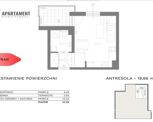 Nowoczesna kawalerka PREMIUM