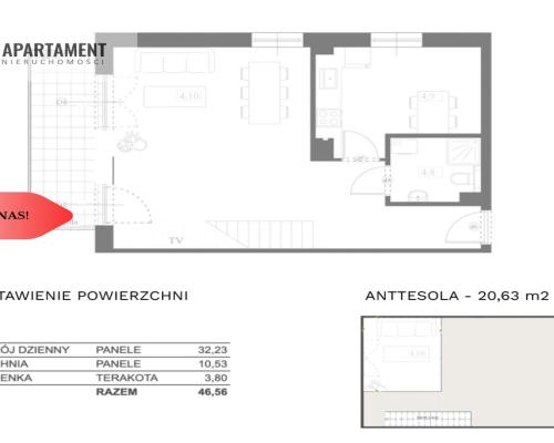 Nowoczesna kawalerka PREMIUM