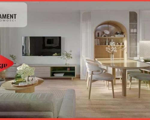 Nowe 2 pokojowe mieszkanie ! Bez podatku PCC!