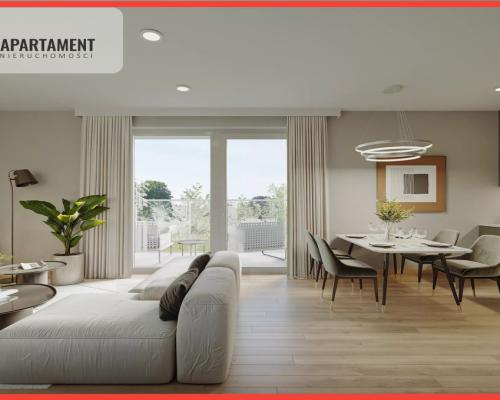 Nowe 2 pokojowe mieszkanie ! Bez podatku PCC!