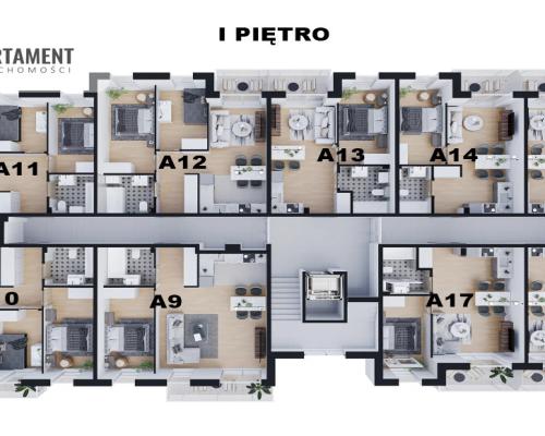 Nowe 2 pokojowe mieszkanie ! Bez podatku PCC!