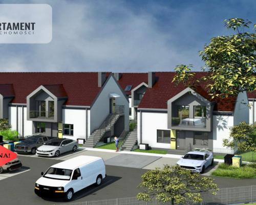 3 pokojowe z tarasem i ogrodem!