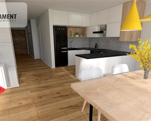 3 pokojowe z tarasem i ogrodem!