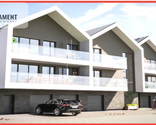 Ekskluzywne mieszkanie w Niemczu z dużym balkonem