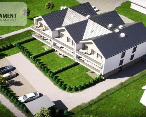 Ekskluzywne mieszkanie w Niemczu z dużym balkonem