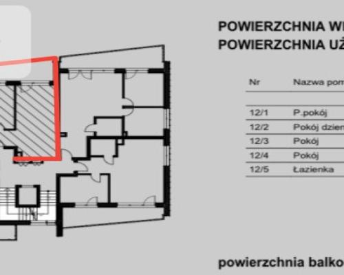 Ekskluzywne mieszkanie w Niemczu z dużym balkonem