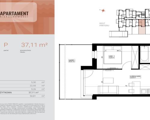 Nowe mieszkanie 2-pokojowe z ogrodem!