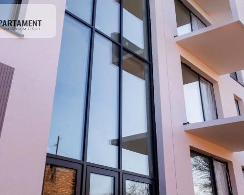 Nowe mieszkanie 2-pokojowe z ogrodem!