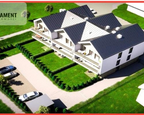 Ekskluzywne mieszkanie z ogródkiem w Niemczu