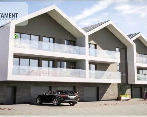 Ekskluzywne mieszkanie z ogródkiem w Niemczu