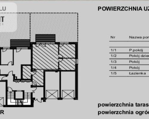 Ekskluzywne mieszkanie z ogródkiem w Niemczu