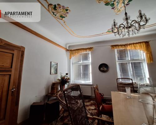 Wyjątkowe mieszkanie w zabytkowej kamienicy