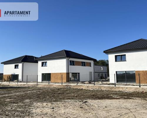 Dom z ogrodem i tarasem w Osielsku- 4 sypialnie