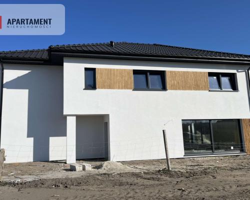 Dom z ogrodem i tarasem w Osielsku- 4 sypialnie