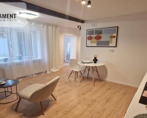 Mieszkanie z ogródkiem w sercu miasta