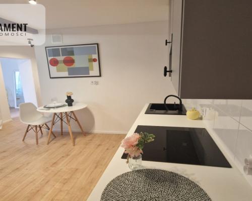 Mieszkanie z ogródkiem w sercu miasta