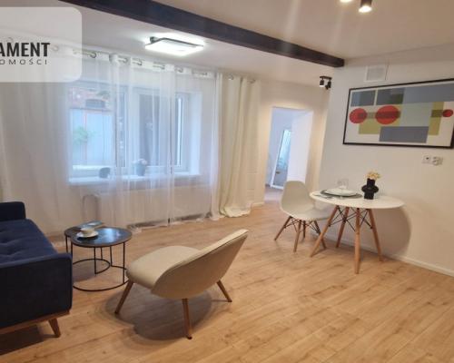 Mieszkanie z ogródkiem w sercu miasta