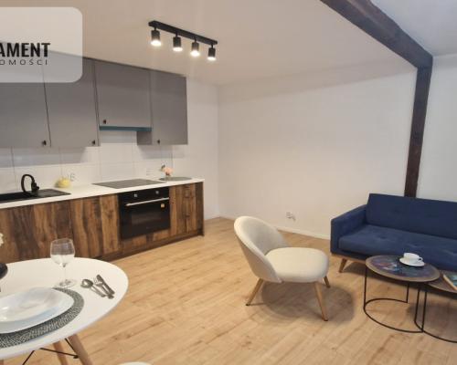 Mieszkanie z ogródkiem w sercu miasta