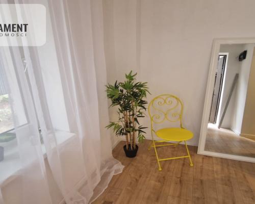 Mieszkanie z ogródkiem w sercu miasta