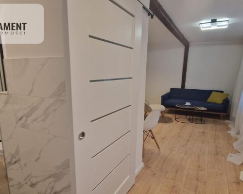 Mieszkanie z ogródkiem w sercu miasta