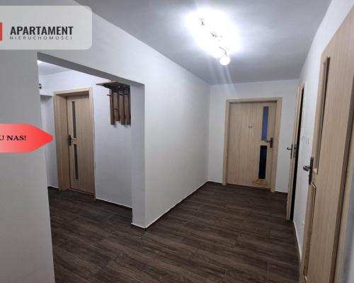 TYLKO U NAS !  Przestronne mieszkanie 73m2