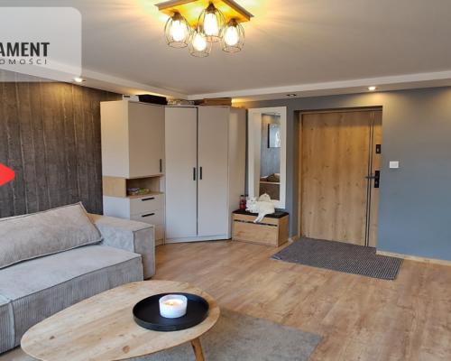 2 w 1 – mieszkanie + kawalerka na poddaszu