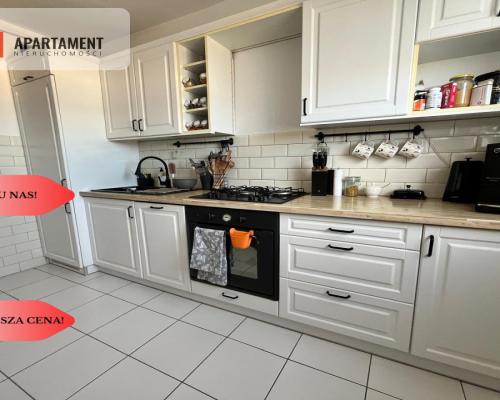 *2 Pokojowe mieszkanie 49m2 Mogilno