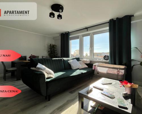 *2 Pokojowe mieszkanie 49m2 Mogilno